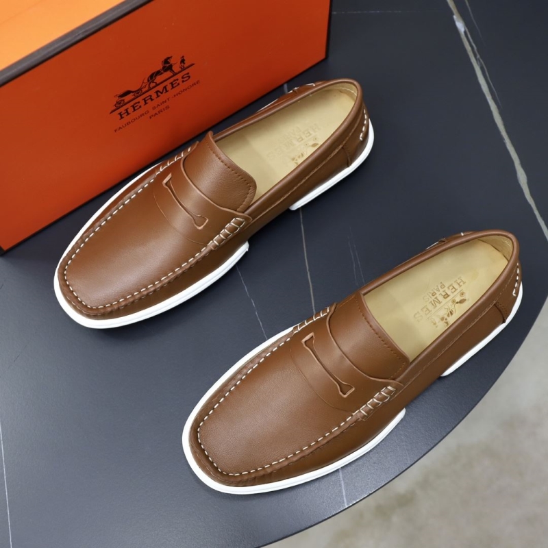 Hermes Leather Shoes